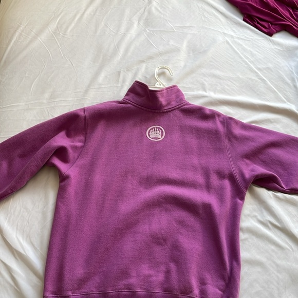 Purple muskoka bear wear half zip - Picture 2 of 3